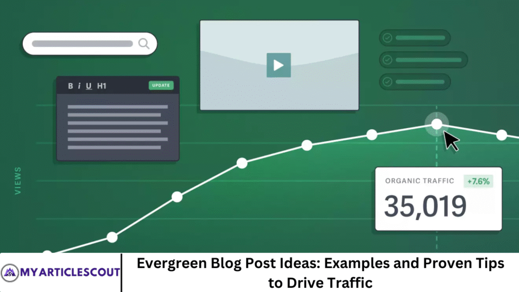 Evergreen Blog Post Ideas: Examples and Proven Tips to Drive Traffic