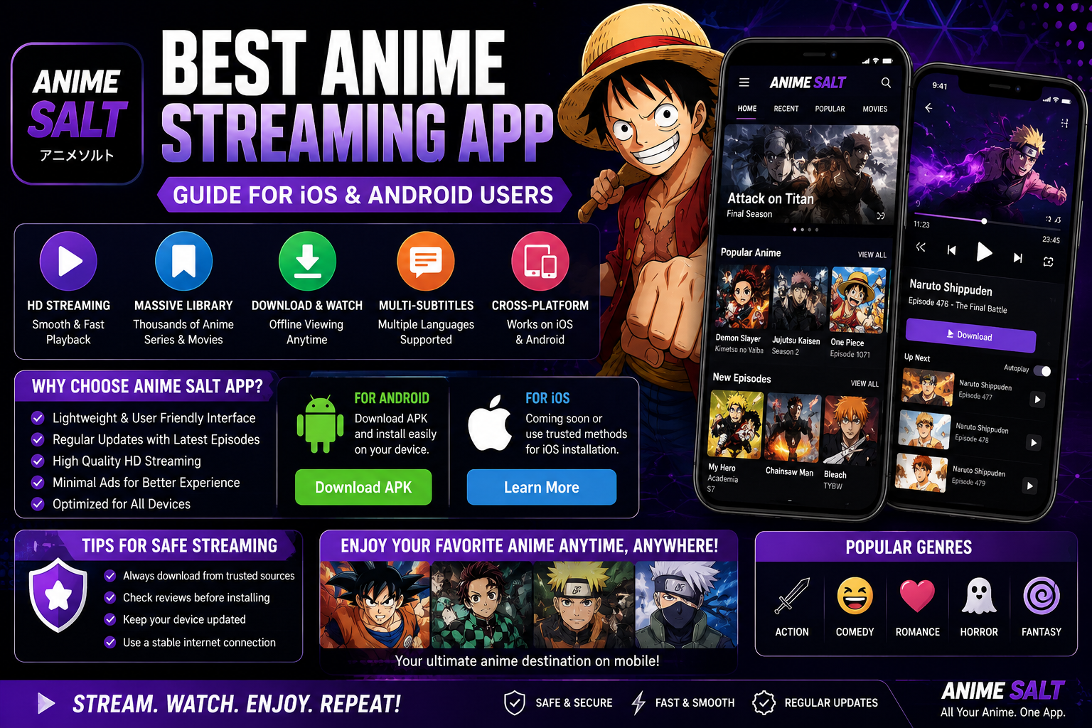 Best Anime Streaming App Guide for iOS & Android Users - MyArticleScout