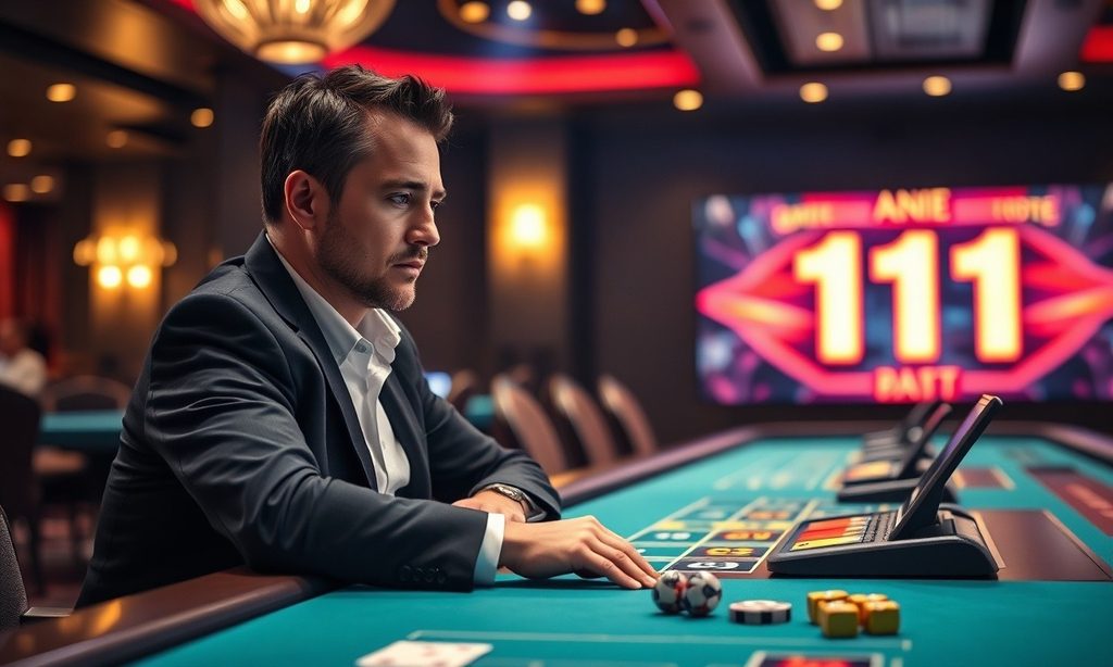 Tài xỉu 11WIN - Trò chơi cá cược hấp dẫn cho người đam mê